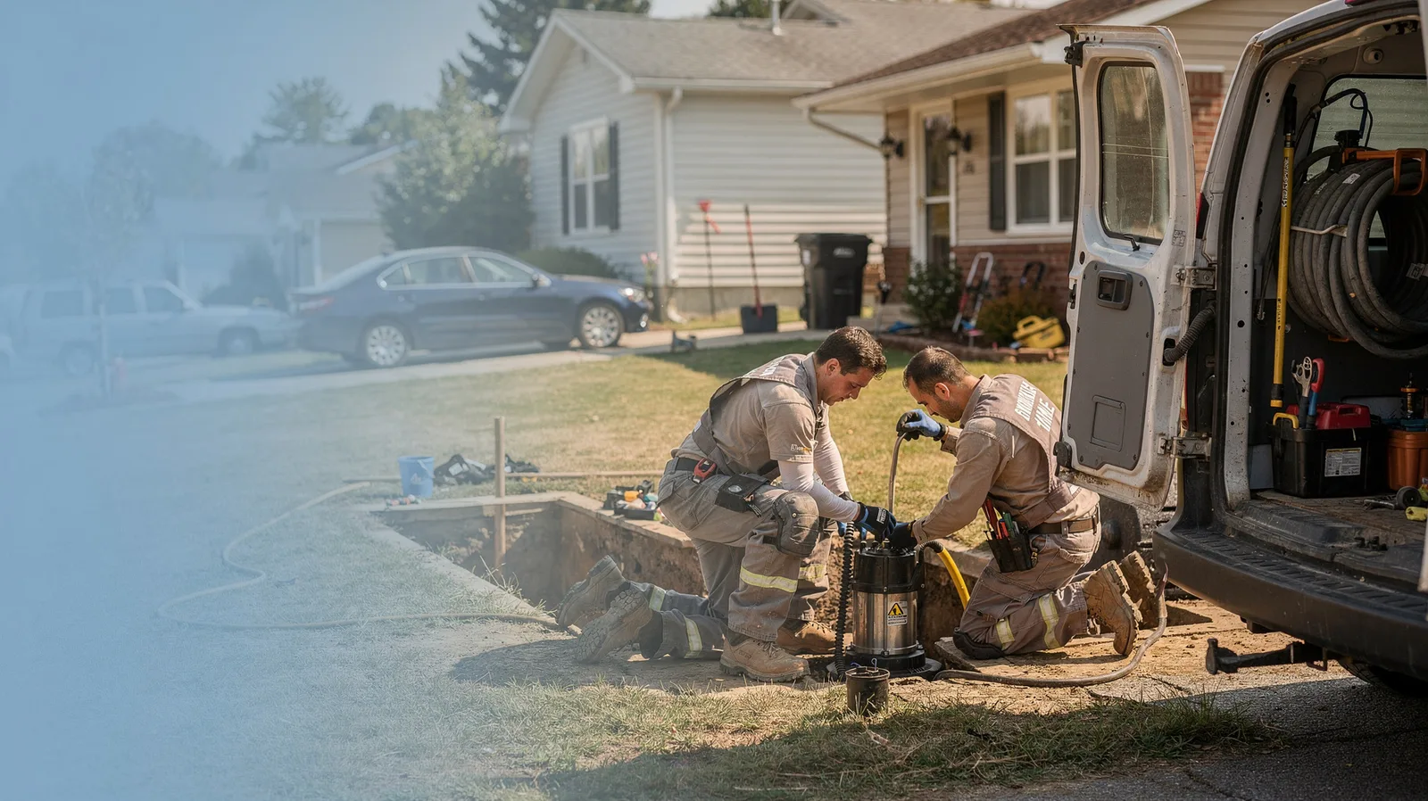 Sump Pump Installation in Thomasboro, IL near me